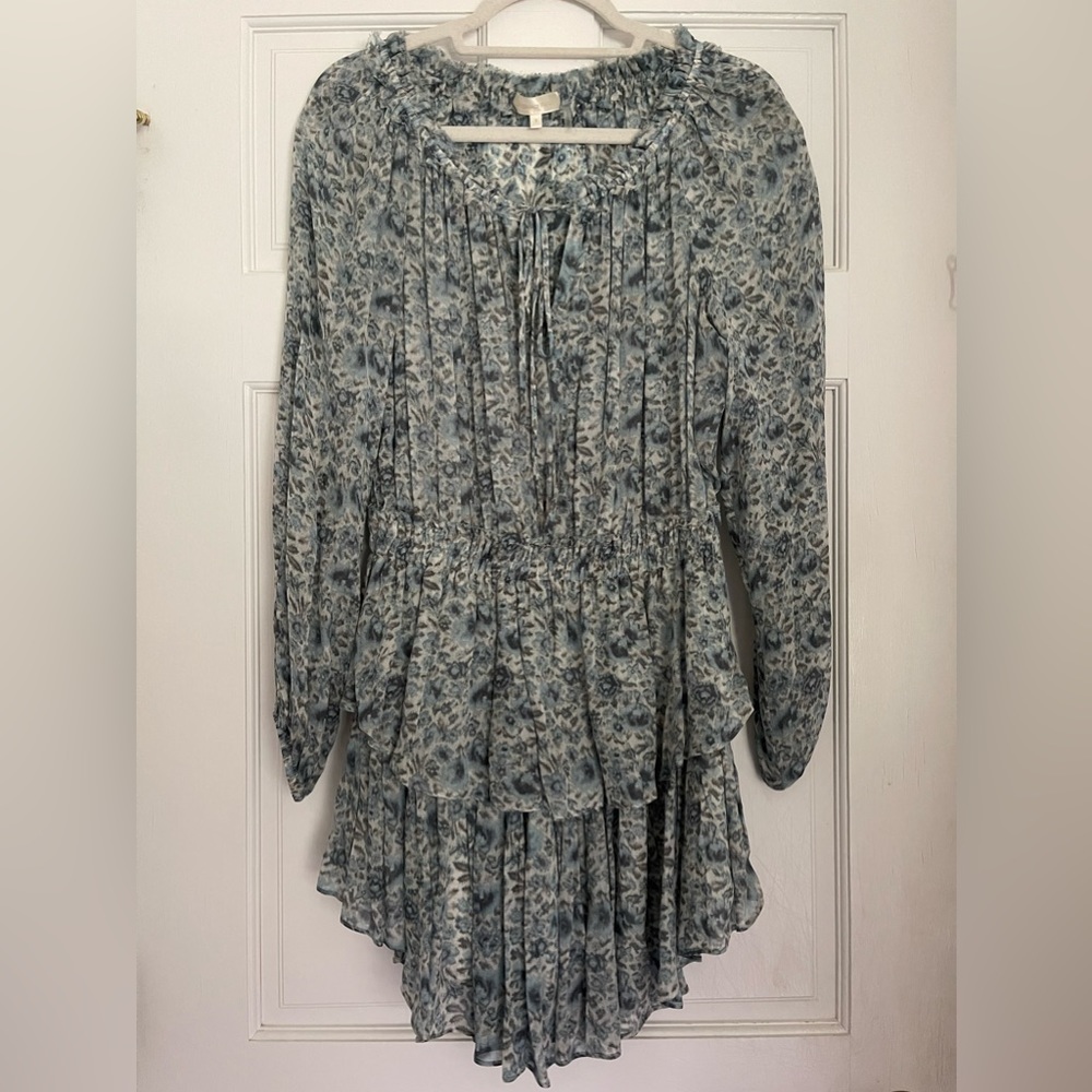 Floral love shack fancy dress